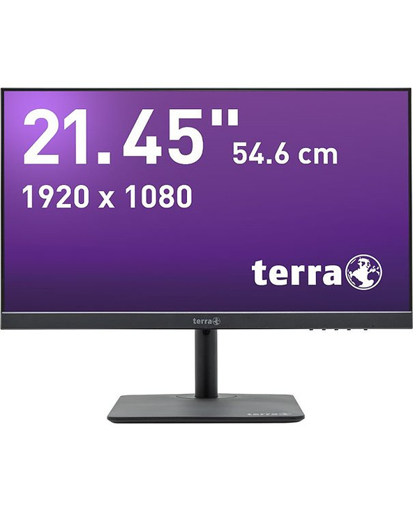 Wortmann AG TERRA 2227W HA 21.45" LCD Full HD 5 ms Noir