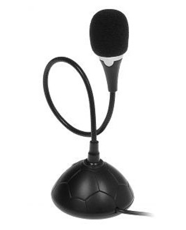 Mediatech MT392 microphone Noir Microphone de PC