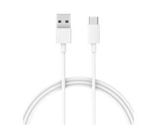 Xiaomi Mi USB-C Cable 1m câble USB USB 2.0 USB A USB C Blanc