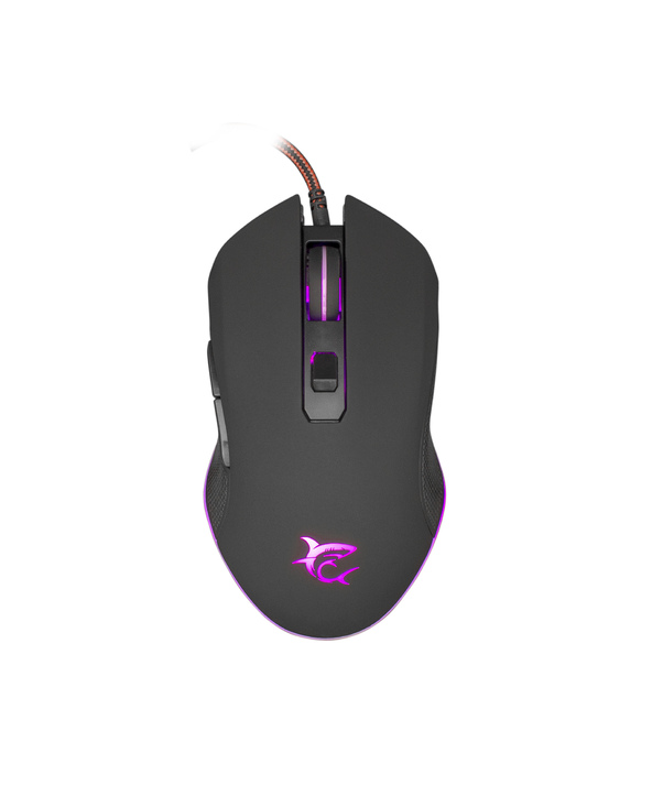 White Shark CYRUS souris Ambidextre USB Type-A Optique 3200 DPI