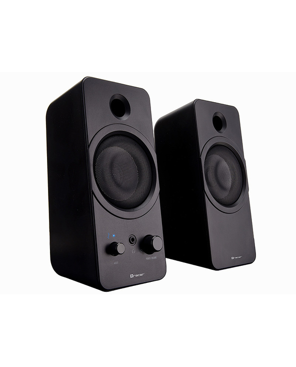 Tracer Speakers 2.0 Mark Enceinte portable stéréo Noir 12 W