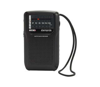 Aiwa RS-33 Radio portable Analogique Noir