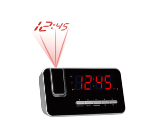 Denver CRP-618 Horloge Numérique Noir