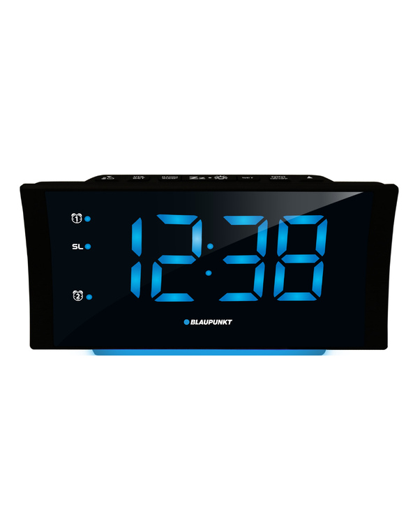Blaupunkt CR80USB réveille-matin Réveil numérique Noir