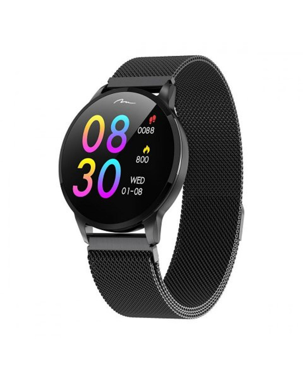 Media-Tech MT863 smartwatche et montre de sport 3,3 cm (1.3") IPS Noir