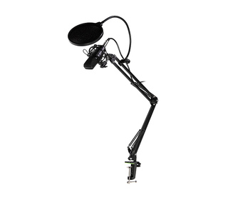 Tracer Microphone set Studio PRO Noir Microphone de table