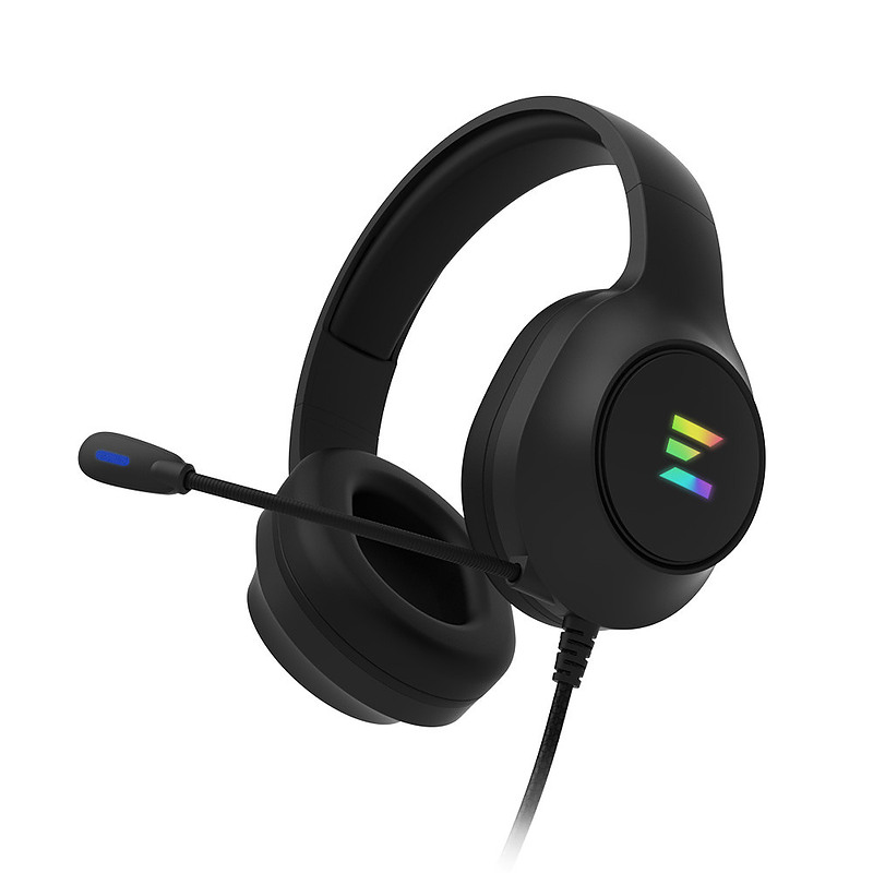 Zalman ZM-HPS310 BK écouteur/casque Avec fil Arceau Jouer Noir