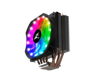 Zalman CNPS9X OPTIMA RGB - processor-k Processeur Refroidisseur d'air 12 cm Noir