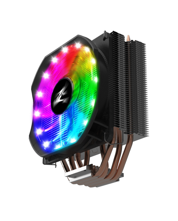 Zalman CNPS9X OPTIMA RGB - processor-k Processeur Refroidisseur d'air 12 cm Noir