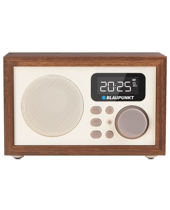 Blaupunkt HR5BR Radio portable Horloge Numérique Beige