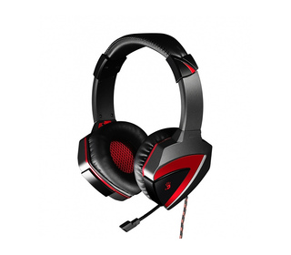 A4Tech Bloody G501 Casque Avec fil Arceau Jouer Noir, Rouge
