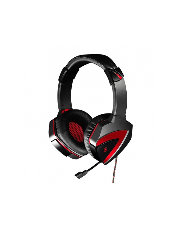 A4Tech Bloody G501 Casque Avec fil Arceau Jouer Noir, Rouge