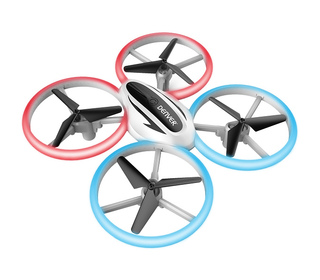 Denver DRO-200 caméra drone 4 rotors Quadcoptère 500 mAh Blanc