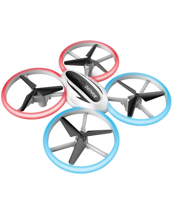 Denver DRO-200 caméra drone 4 rotors Quadcoptère 500 mAh Blanc