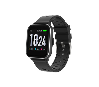 Denver SW-162BLACK smartwatche et montre de sport 3,56 cm (1.4") IPS Noir