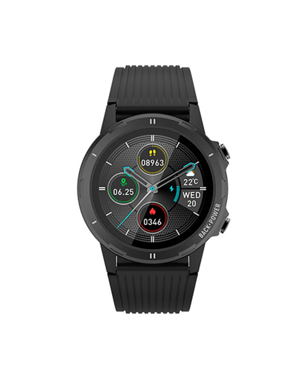 Denver SW-351 smartwatche et montre de sport 3,3 cm (1.3") IPS Noir