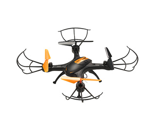 Denver DCW-380 caméra drone 4 rotors Quadcoptère 640 x 480 pixels 380 mAh Noir, Orange