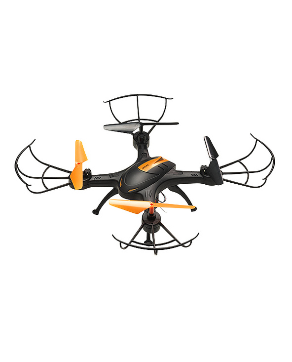 Denver DCW-380 caméra drone 4 rotors Quadcoptère 640 x 480 pixels 380 mAh Noir, Orange