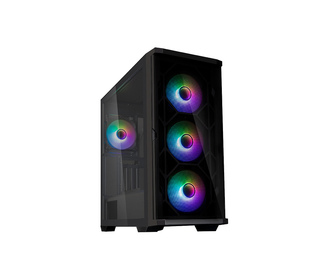 Zalman Z10 DUO unité centrale Midi Tower Noir