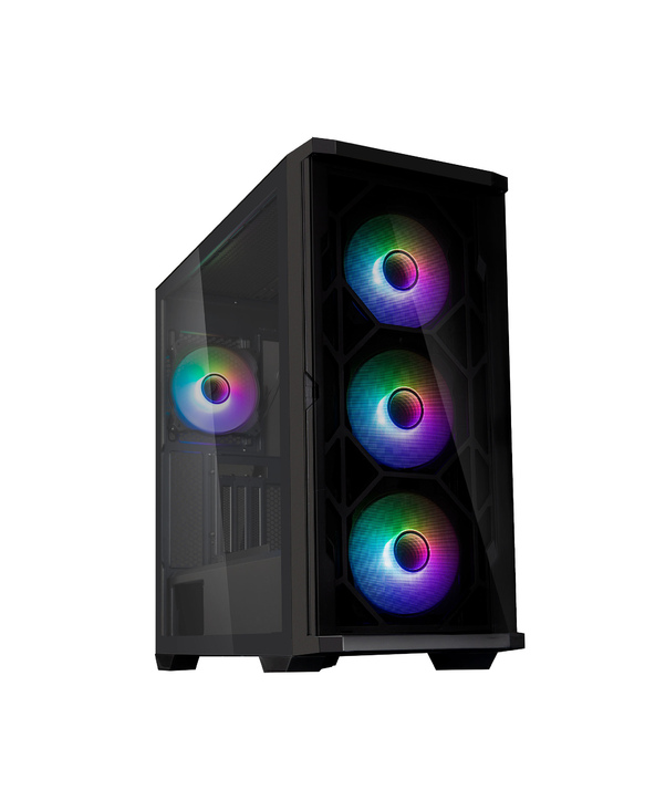 Zalman Z10 DUO unité centrale Midi Tower Noir