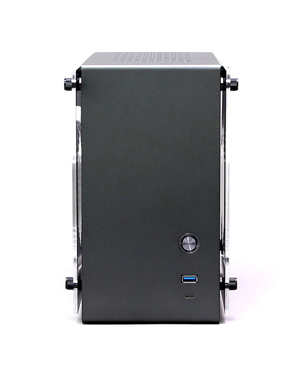 Zalman M2 Mini Gray Mini Tower Gris