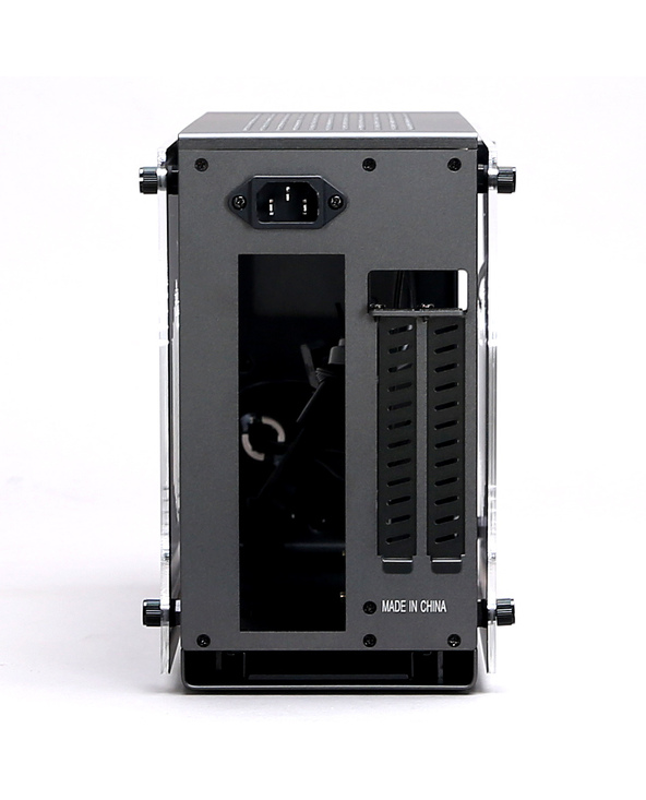 Zalman M2 Mini Gray Mini Tower Gris