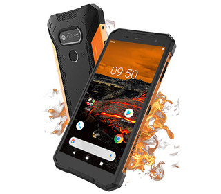 myPhone HAMMER EXPLORER 5.72" 32 Go Noir, Orange