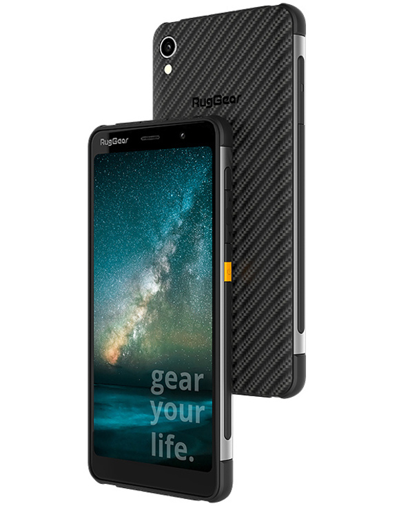 RugGear RG850 5.99" 32 Go Noir