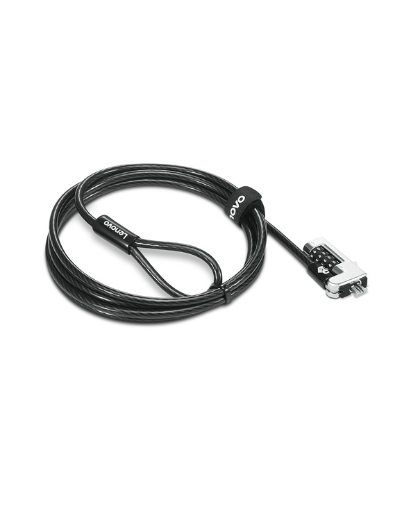 Lenovo 4XE1F30277 câble antivol Noir 1,8 m