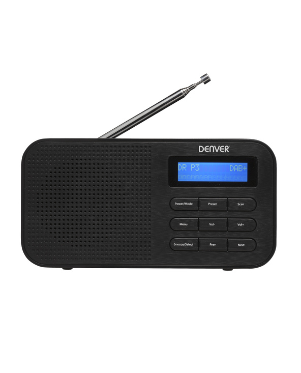 Denver DAB-42 Portable Numérique Noir