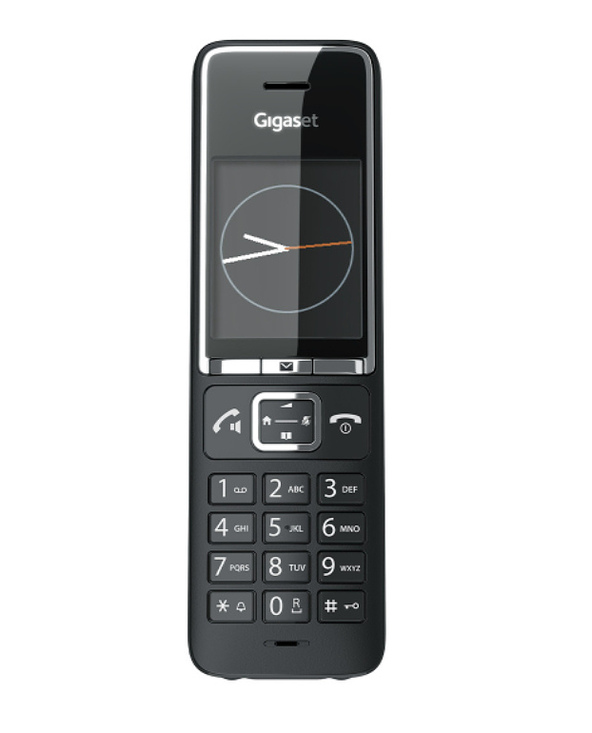 Gigaset 550 HX Téléphone analog/dect Noir