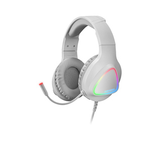 Mars Gaming MH222W écouteur/casque Avec fil Arceau Jouer Noir