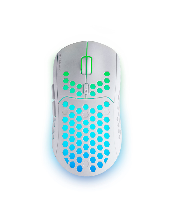 Mars Gaming MMW3W souris Droitier RF sans fil Optique 3200 DPI