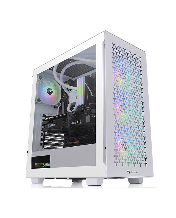 Thermaltake CA-1S3-00M6WN-03 unité centrale Midi Tower Blanc