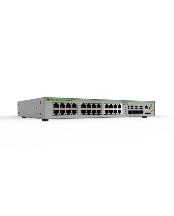 Allied Telesis AT-GS970M/18PS-50 Géré L3 Gigabit Ethernet (10/100/1000) 1U Gris
