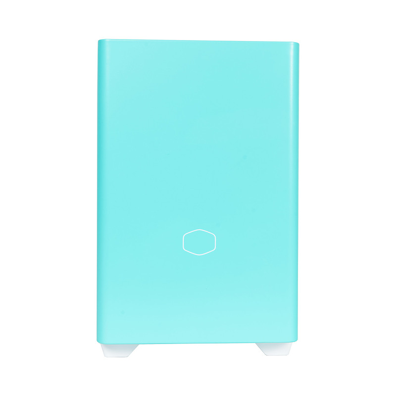 Master Box Small Cooler Master MasterBox NR200P Small Form Factor (SFF) Cyan, Blanc ...