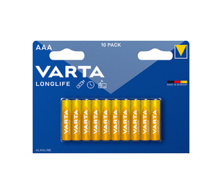 Varta Longlife AAA Batterie à usage unique Alcaline