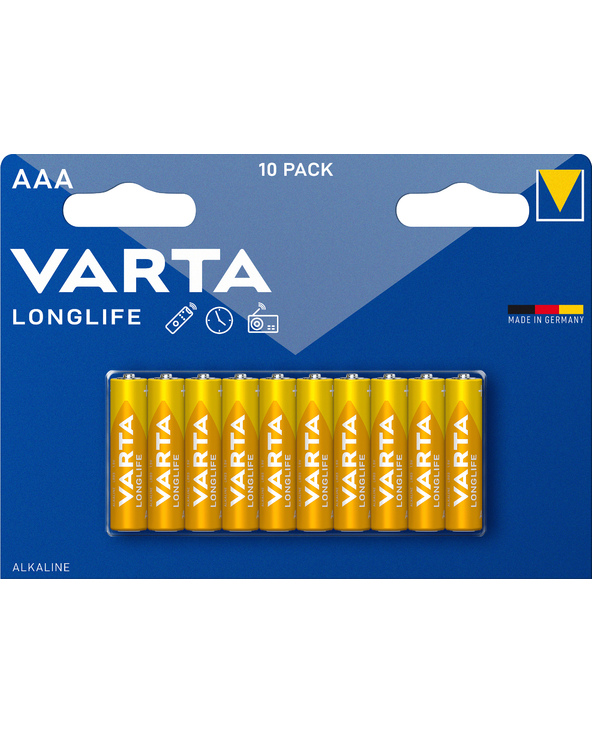 Varta Longlife AAA Batterie à usage unique Alcaline