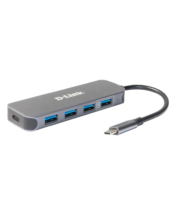 D-Link Hub USB-C vers 4 ports USB 3.0 avec alimentation DUB-2340