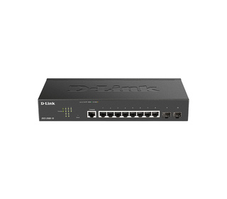 D-Link DGS-2000-10 commutateur réseau Géré L2/L3 Gigabit Ethernet (10/100/1000) 1U Noir