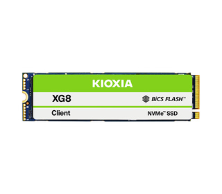 Kioxia XG8 M.2 512 Go PCI Express 4.0 BiCS FLASH TLC NVMe