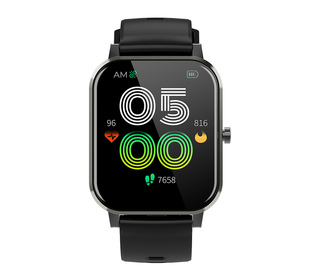 Denver SW-181BLACK smartwatche et montre de sport 4,32 cm (1.7") IPS Noir