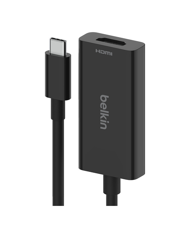 Belkin AVC013BTBK câble vidéo et adaptateur HDMI Type A (Standard) USB Type-C Noir