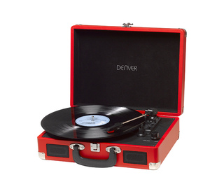 Denver VPL-120RED Rouge