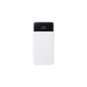 Samsung EF-EA536PWEGEW coque de protection pour téléphones portables 16,5 cm (6.5") Étui avec portefeuille Blanc