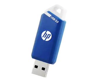 HP x755w lecteur USB flash 32 Go USB Type-A 3.2 Gen 1 (3.1 Gen 1) Bleu, Blanc
