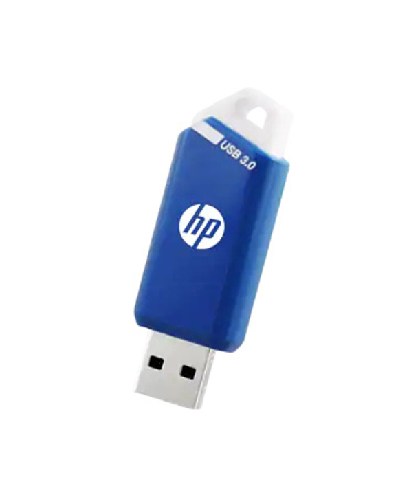 HP x755w lecteur USB flash 128 Go USB Type-A 3.2 Gen 1 (3.1 Gen 1) Bleu, Blanc