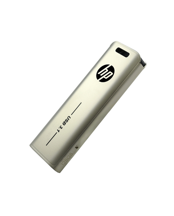 HP x796w lecteur USB flash 128 Go USB Type-A 3.2 Gen 1 (3.1 Gen 1) Argent