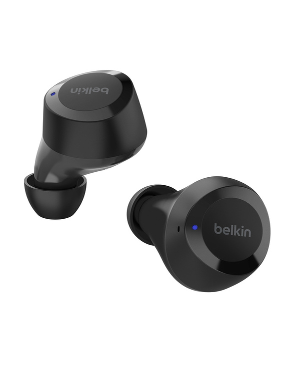 Belkin SoundForm Bolt Casque True Wireless Stereo (TWS) Ecouteurs Appels/Musique Bluetooth Noir