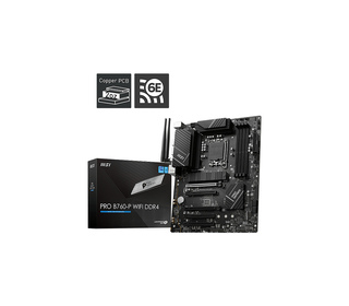 MSI PRO B760-P WIFI DDR4 carte mère LGA 1700 micro ATX